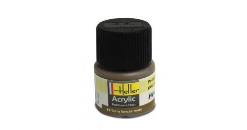 Heller - Peinture Acrylique Terre Foncée Mat - 9029 - Image 3