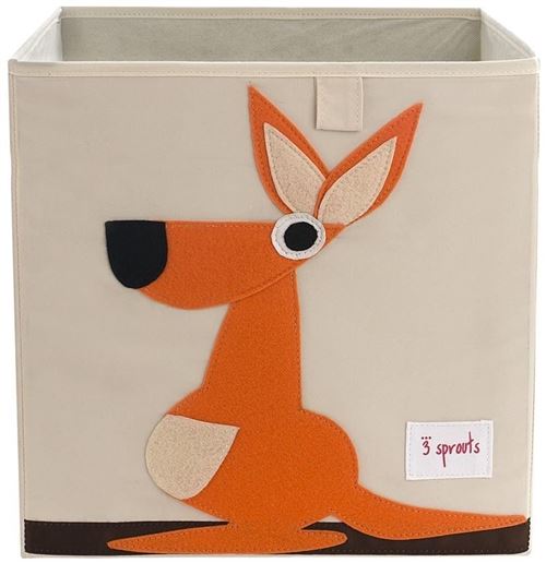 Cube de rangement jouets Kangourou