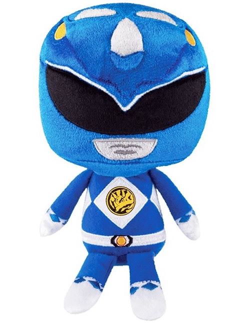 Funko - Power Rangers - Peluche Hero Plushies Blue Ranger 15 cm