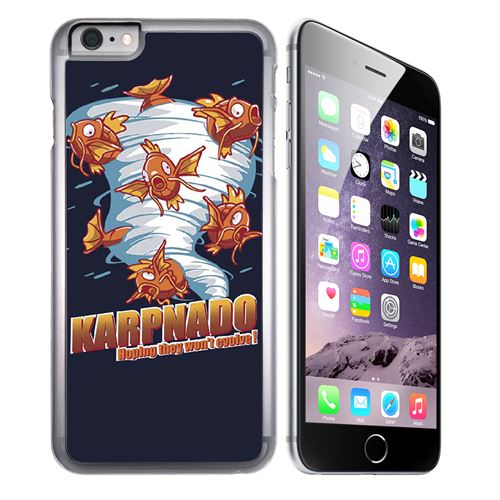 Coque pour iPhone 7 PLUS pokémon magicarpe karponado
