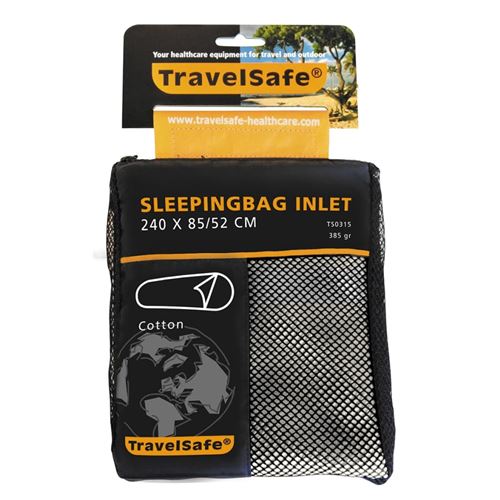 Travelsafe Sac à viande sarcophage en coton TS0315