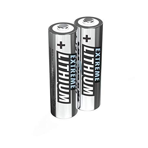ANSMANN Mignon Extreme Lithium - Batterie 2 x type AA - Li
