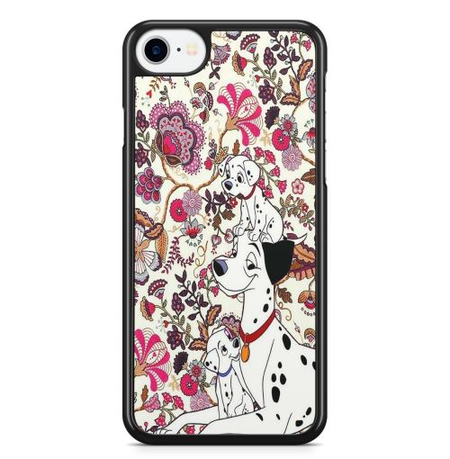 Coque Fifrelin Noire pour iPhone 6 PLUS et iPhone 6S PLUS Les 101 Dalmatiens Disney