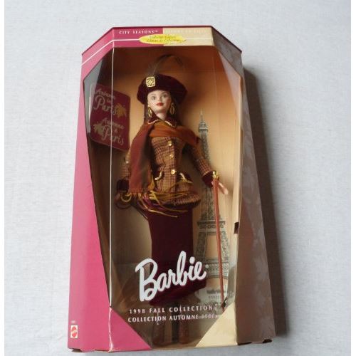Barbie 1998 Fall Collections - Fall In Paris Barbie Doll By Mattel