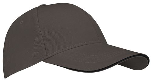 Baseball Sandwich gris