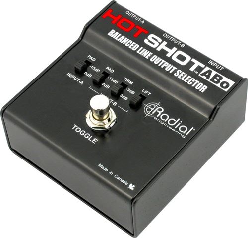 Radial - HotShot ABo - Line Output Selector - Commutateur de sortie de ligne - Image 3