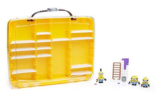 Kit de construction de vitrine Mega Bloks DNC19 Despicable Me Minions