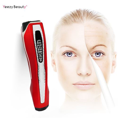 Appareil De Beauté Visage RF EMS Ultrason -rouge