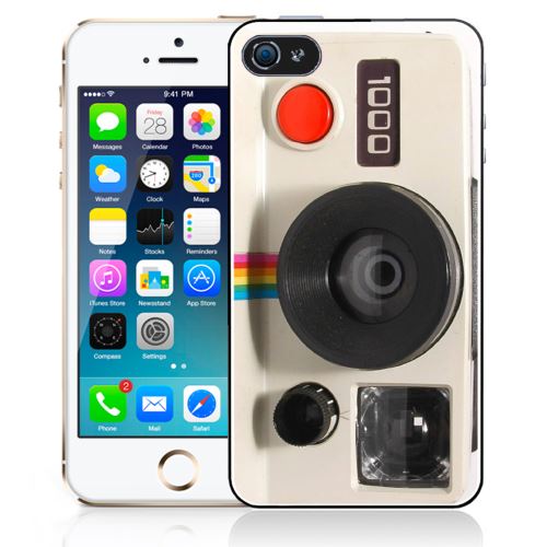 Coque pour iPhone 5C polaroid vintage 2