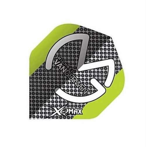 XQ Max Michael van Gerwen vols Standard A argent/vert 3 pièces