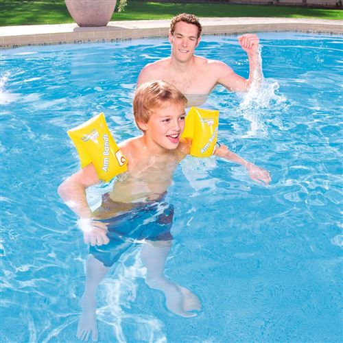 Brassards Safe-Step C - 30 x 15 cm - Jaune