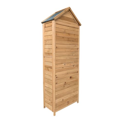 28 31 Sur Abri D Armoire Exterieur En Bois Gardiun Candy 70x35x177
