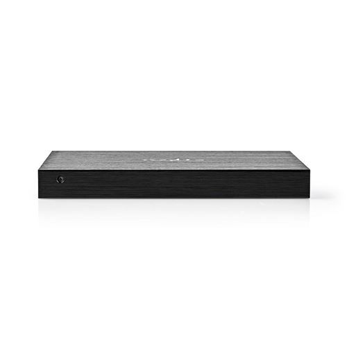 NEDIS Boîtier pour Disque dur - 2,5 - USB 3.1 - 6 Gbit/s - Noir