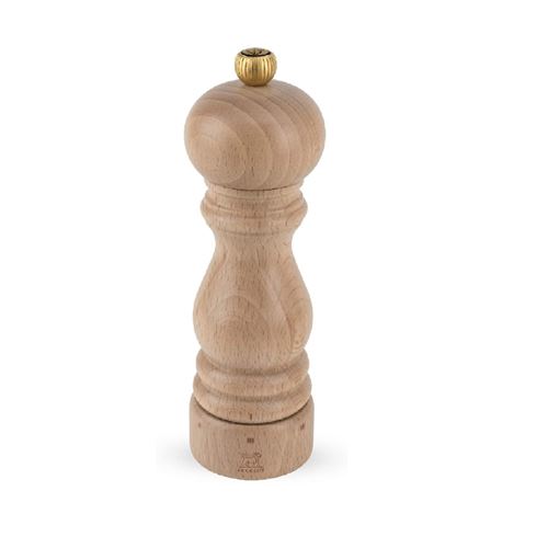 Peugeot - Moulin à sel manuel u'Select en bois couleur naturel 18 cm