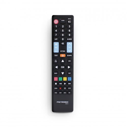 Télécommande Metronic Metronic T&Eacute;L&Eacute;Commande De Remplacement pour T&Eacute;L&Eacute;Vision LG 495341