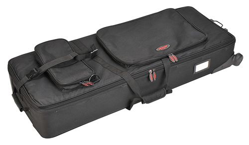 SKB 1SKB-SC61KW Cadre en bois avec extérieur de 600 deniers Noir