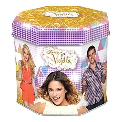 Violetta tin box
