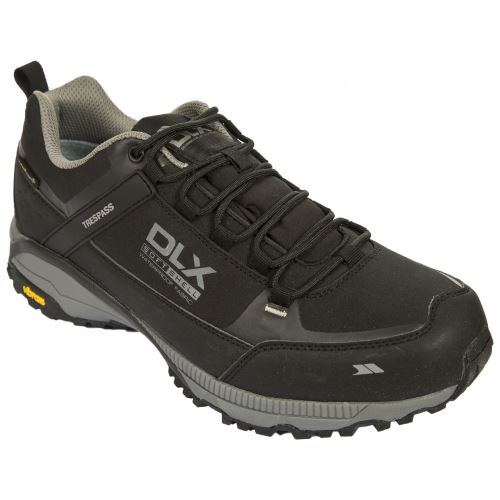 Trespass Magellan DLX - Baskets basses légères - Homme (45 EU) (Noir) - UTTP1299