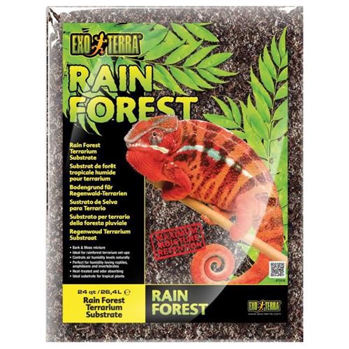 Meilleurs prix pour EXO TERRA Substrat Rain Forest 26,4 L - Pour terrarium