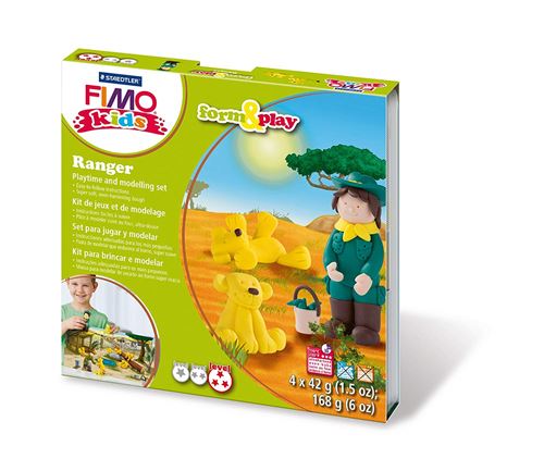 Graines Creatives Fimo Kids Form&Play Ranger