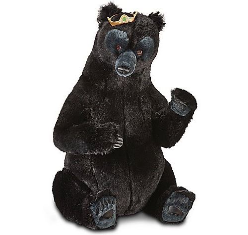 Peluche Grand Reine Elinor Bear - 23 H