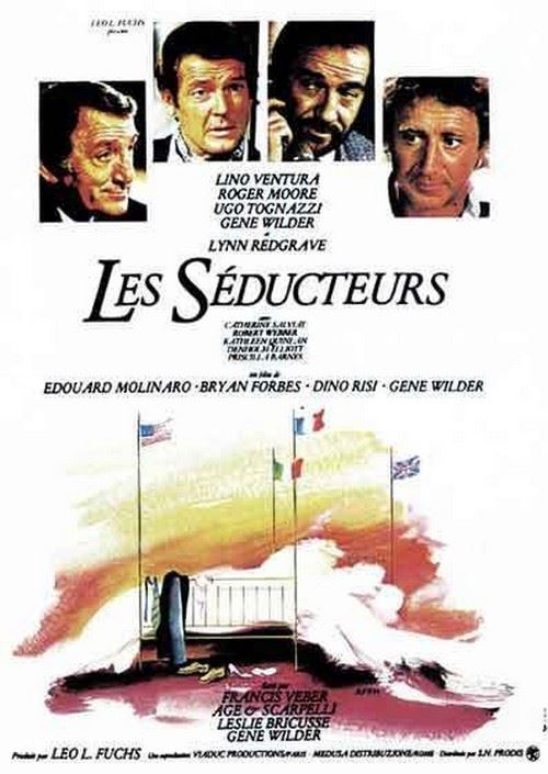 Les Séducteurs - 40x60 cm - AFFICHE / POSTER