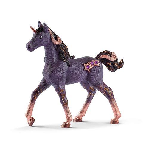 Schleich Bayala - Licorne D'étoile Filante, Poulain