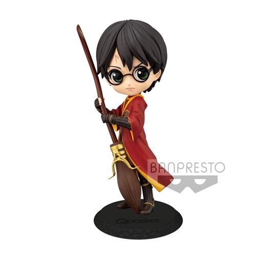 Figurine Q Posket - Harry Potter - Harry Quidditch Style Version A État correct - Bandai reconditionné disponible sur Fnac