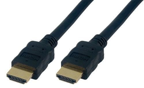 MCL Samar Câble HDMI 2.0 Highspeed + Ethernet mâle/mâle - 1m - Image 3