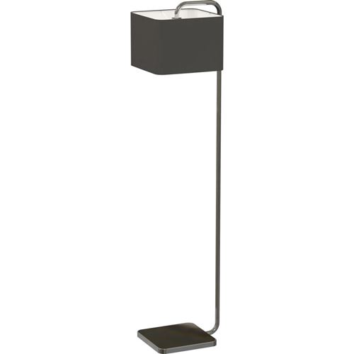 LAMPADAIRE SÉRIE CUBE COLLECTION MIRO CHROME ET TISSUS RANEX 6000.476