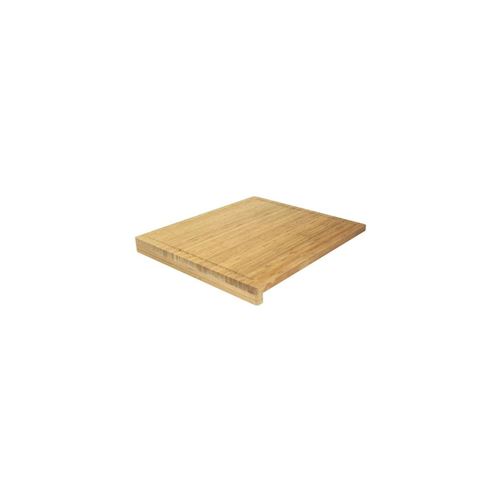 Ambiance nature 508815 planche à découper bambou avec rebord 52,5 x 46 x 1,9 cm