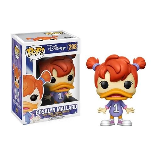 figurine funko pop! disney : gosalyn mallard