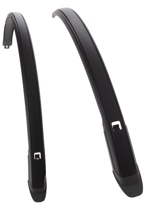M-Wave Garde - boue fixé Mud Max II 28 pouces noir