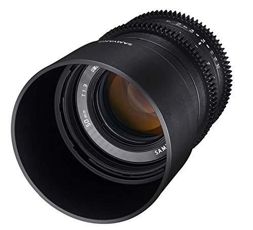 Objectif SAMYANG T1.3 AS UMC CS pour Micro 4/3 50 mm Noir