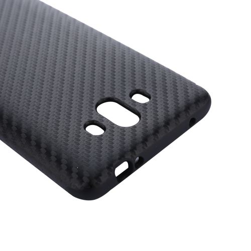 Huawei Mate 10 Coque Protection TPU Effet Carbone Noir ALS53397