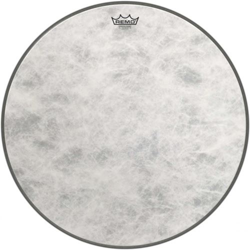 Remo P3-1522-FA - Peau Powerstroke 3 Fiberskyn 3 medium 22 pour grosse caisse