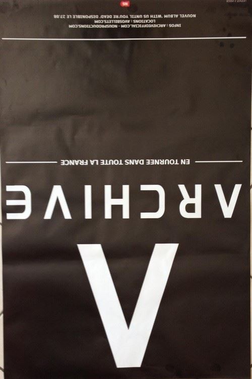 Archive - 70x100 cm - AFFICHE / POSTER