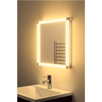 Miroir Salle De Bain Capteur K323 Antibuee Prise Rasoir Glow