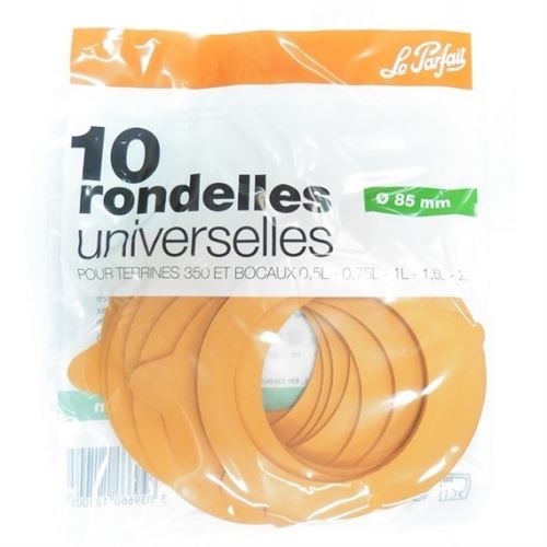 Le Parfait - F05HI - Lot de 10 Rondelles Universelles - 85 mm [Cuisine]
