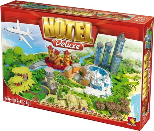 Asmodee - Hotel Tycoon - jeu de société