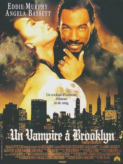 Un Vampire à Brooklyn AFFICHE CINEMA ORIGINALE