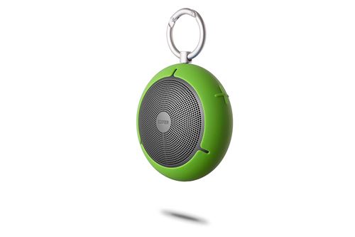 Edifier MP100 Mono Portable Speaker 4.5 W Vert – Enceintes Portables (4,5 W, 160 – 14000 Hz, 80 DB, 600 mV, sans Fil et Filaire, Bluetooth/USB)