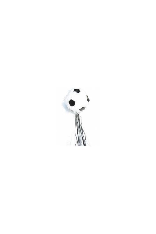 Piñata Ballon De Football - Blanc