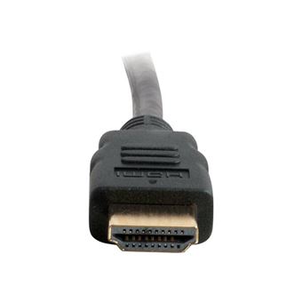 Câble HDMI - HDMI 1.5m Câble 24+1 grande vitesse (1080p Full HD 3D)