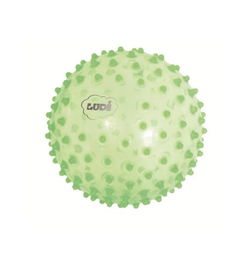 Ludi balle sensorielle vert