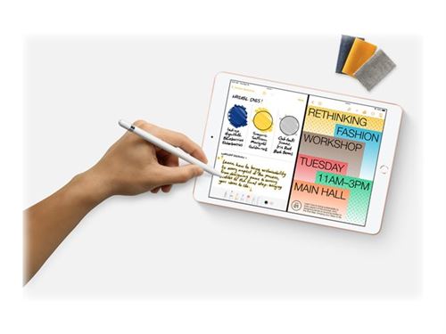 Apple IPad 7ème Génération 32Go – Gris – Pour Pièces (ne S'allume Pas)