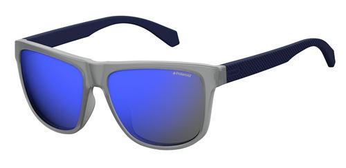 Polaroid lunettes de soleil 2057/Srct/5x hommes gris/bleu