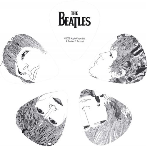 Mediators Beatles Revolver Planet Waves 1CWH4-10B1 - Lot de 10 (medium)