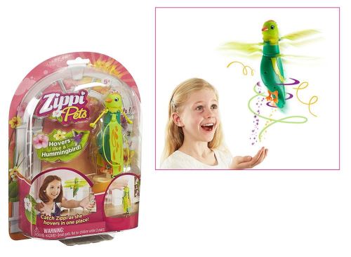 Zippi Pets petit oiseau qui vol 3 couleurs