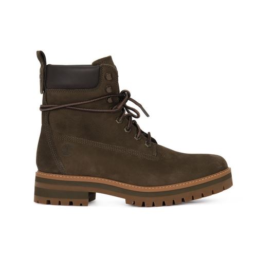 Chaussures Timberland Courma Guy Boot Vert pour Hommes 43